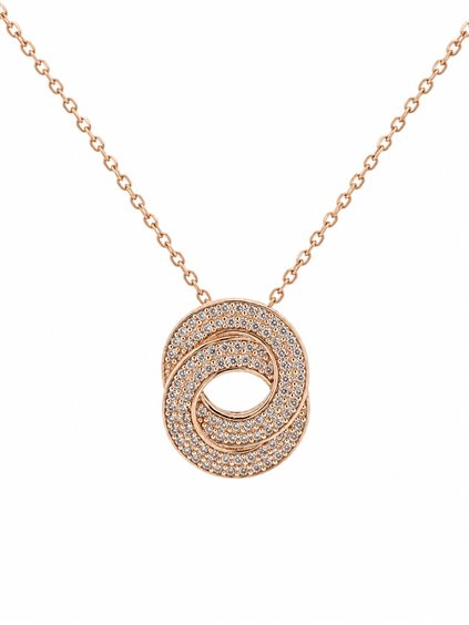 Collar Ultima Edizione Mujer in Plata CAO4727-GIALLO - CAO4727-GIALLO